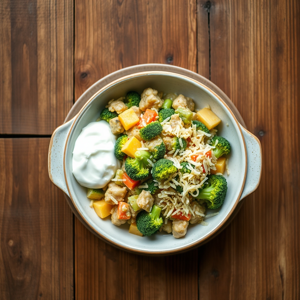 Mixed Vegetable Casserole
