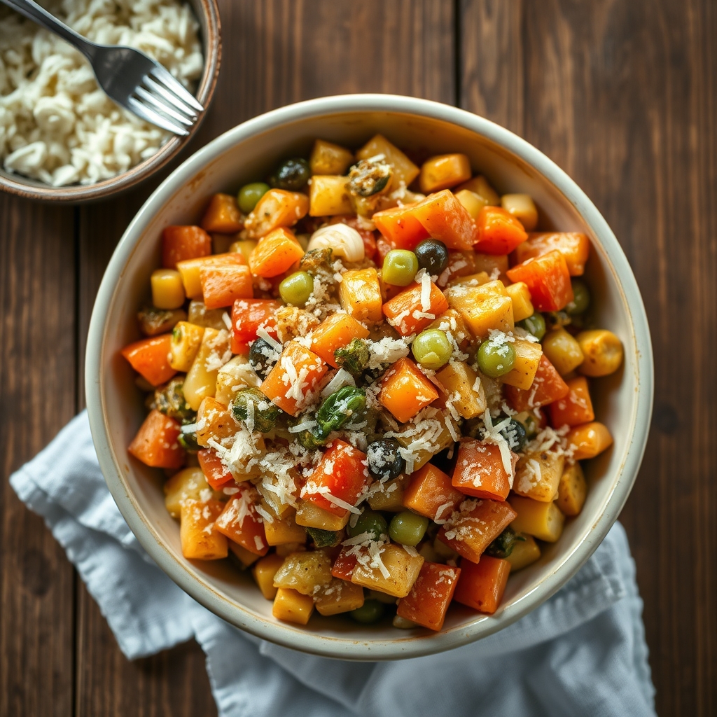 Mixed Vegetable Casserole