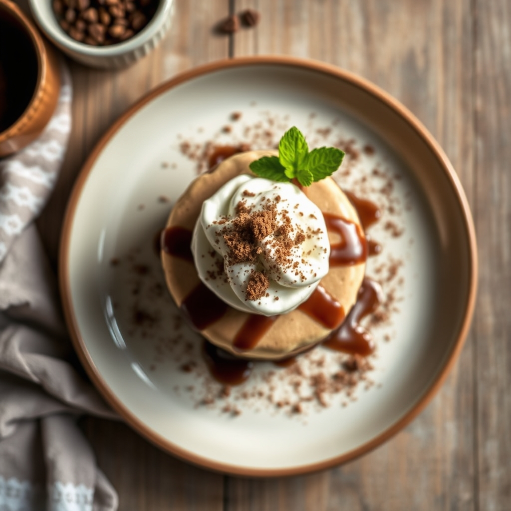 Mocha Cheesecake Dreams