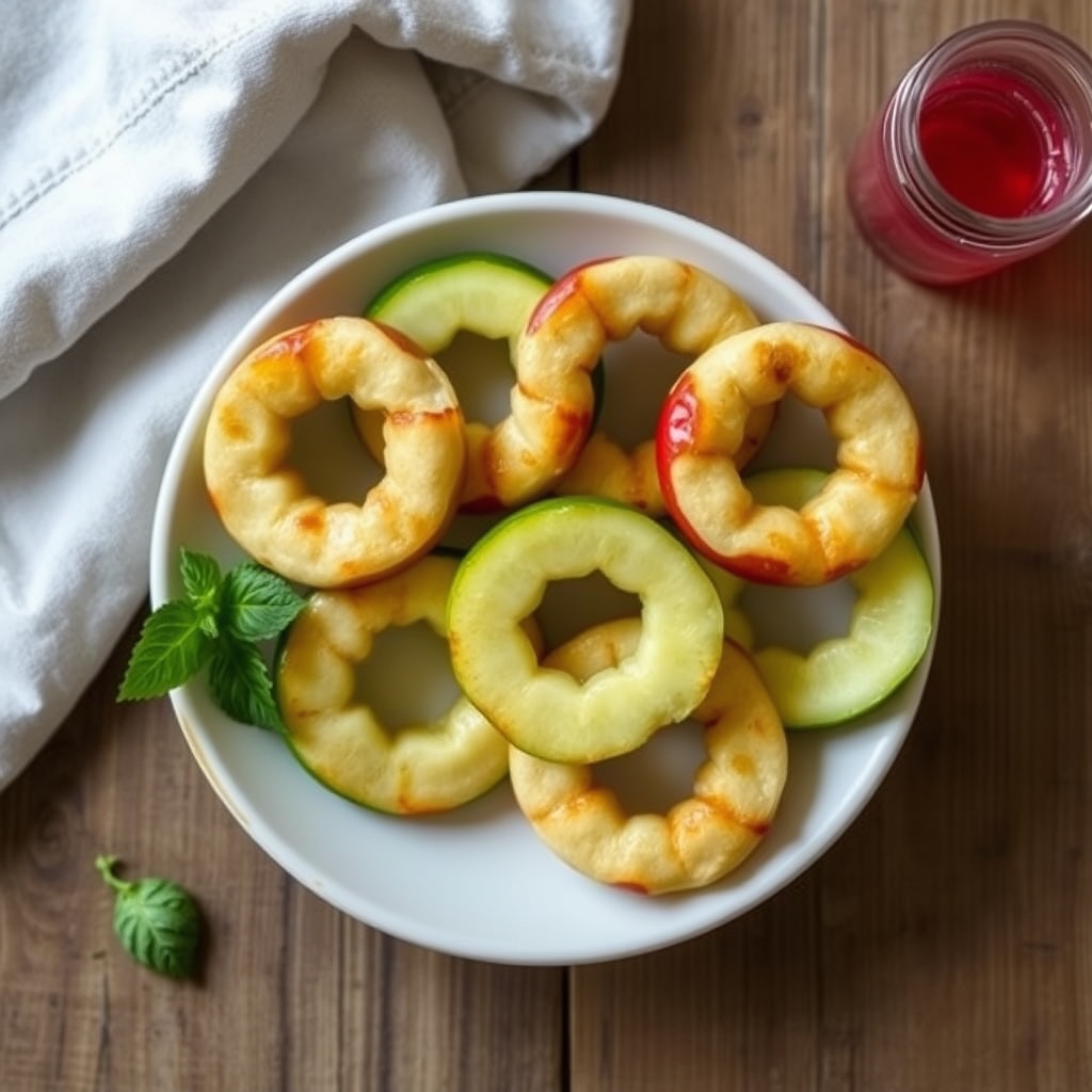 Mock Apple Rings