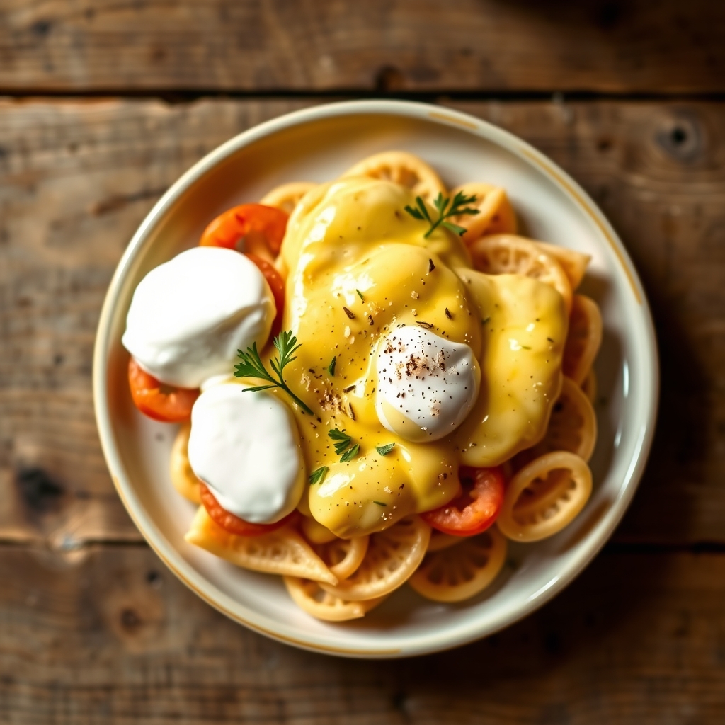 "Mock" Hollandaise