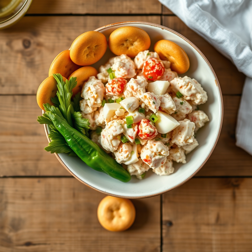 Mock Lobster Salad