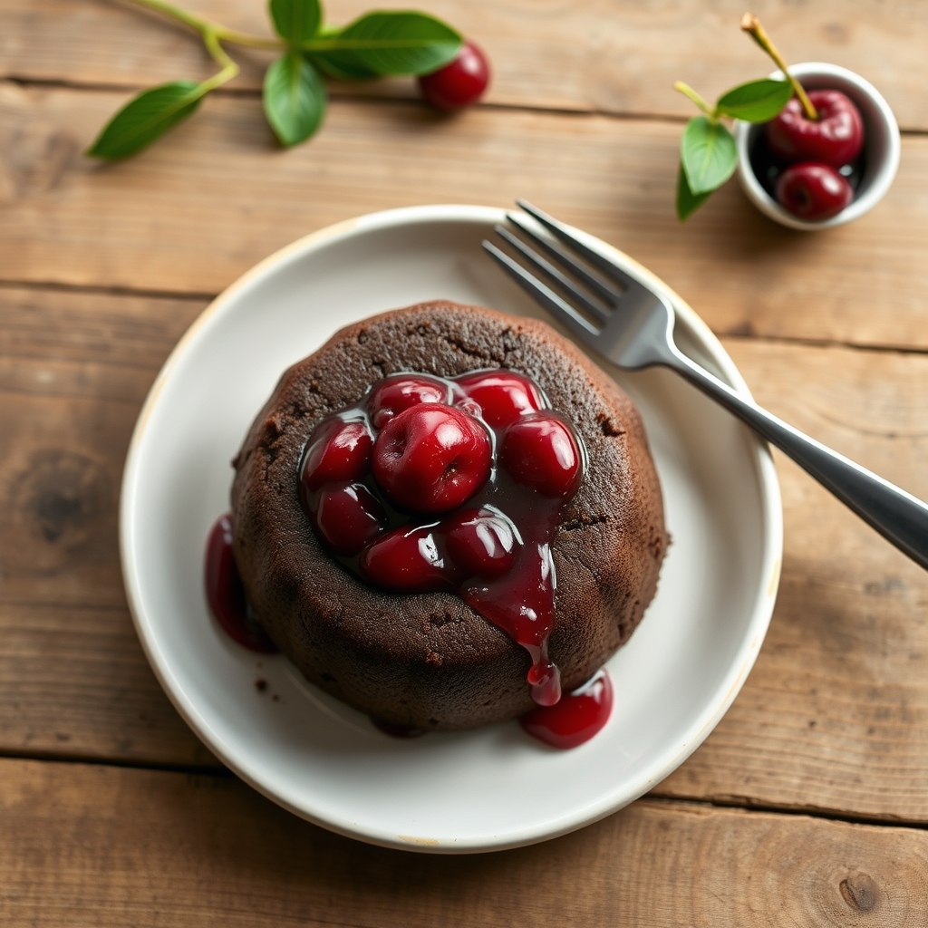 Moist Devil'S Food Cake