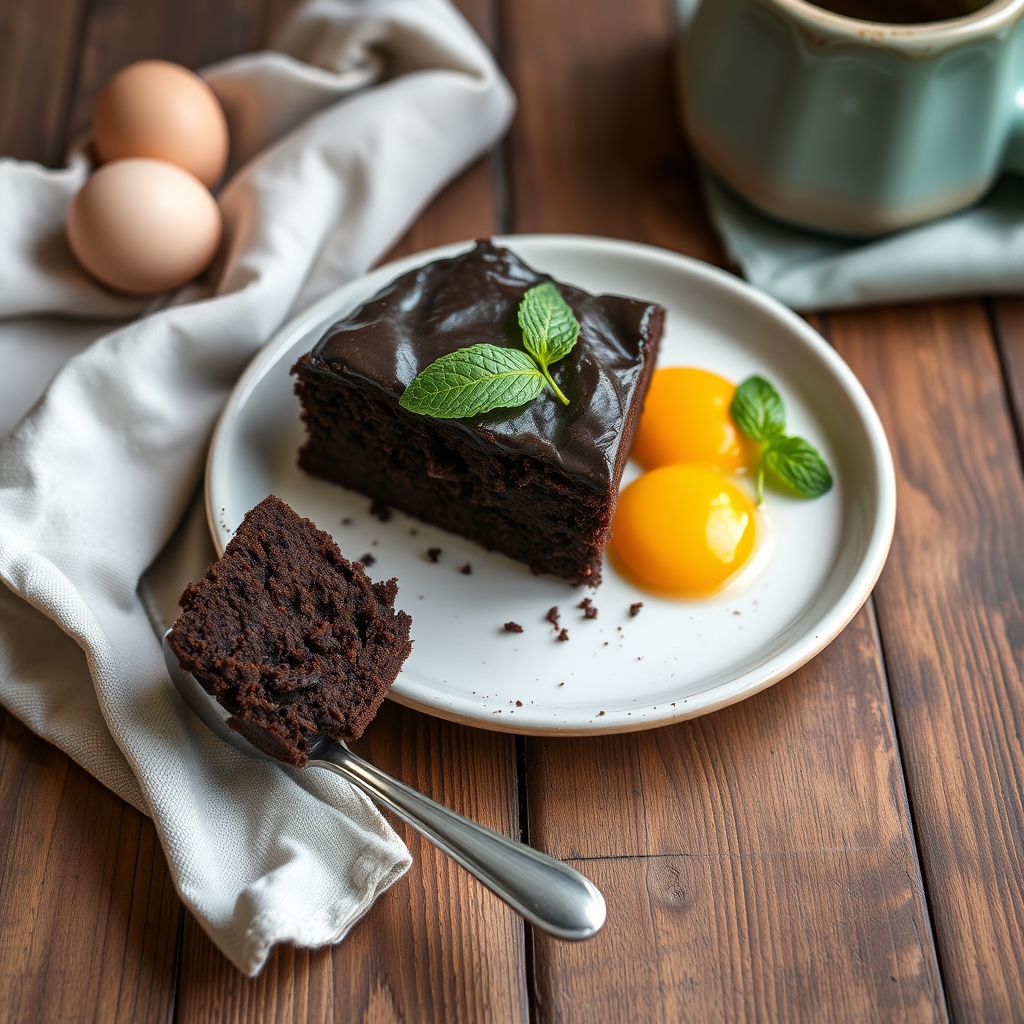 Moist Devil'S Food Cake