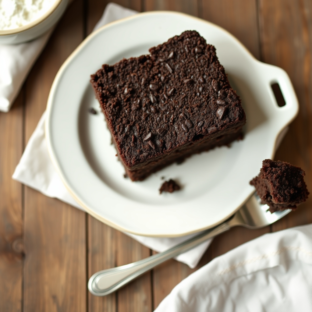 Moist Devil'S Food Cake