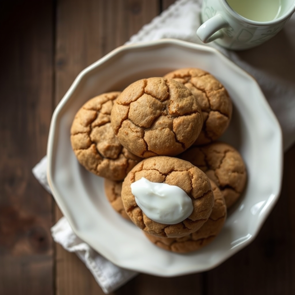 Molasses Cookies