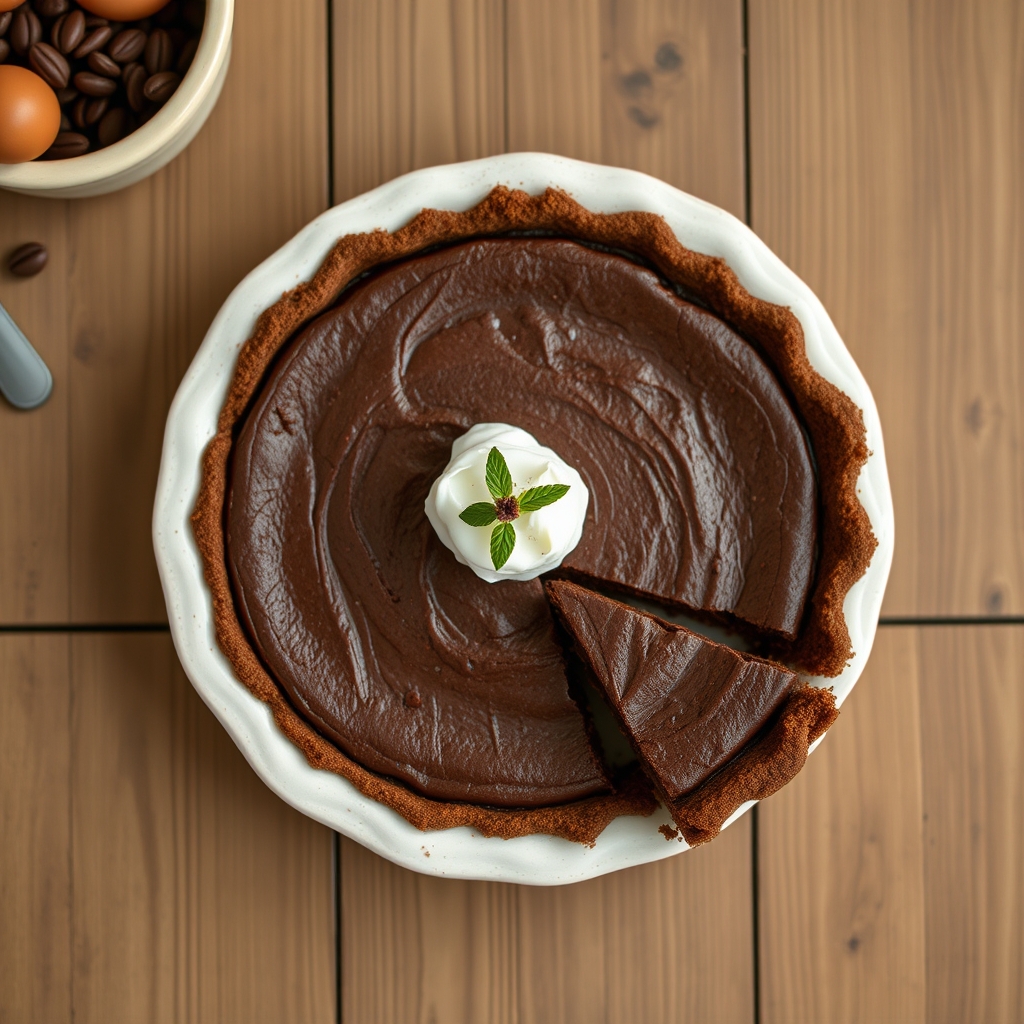 Mom'S Easy Chocolate Pie