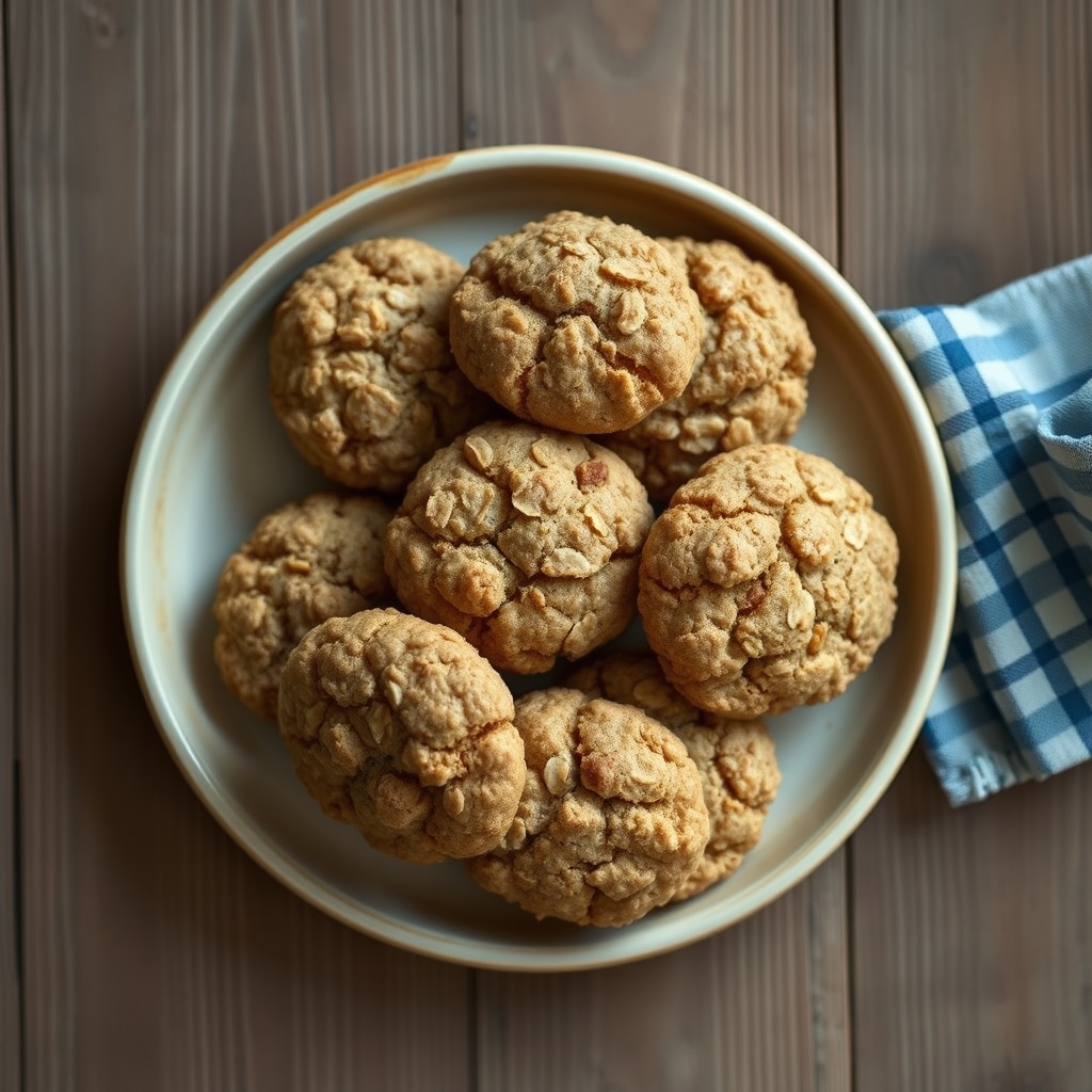 Mom'S Oatmeal Cookies