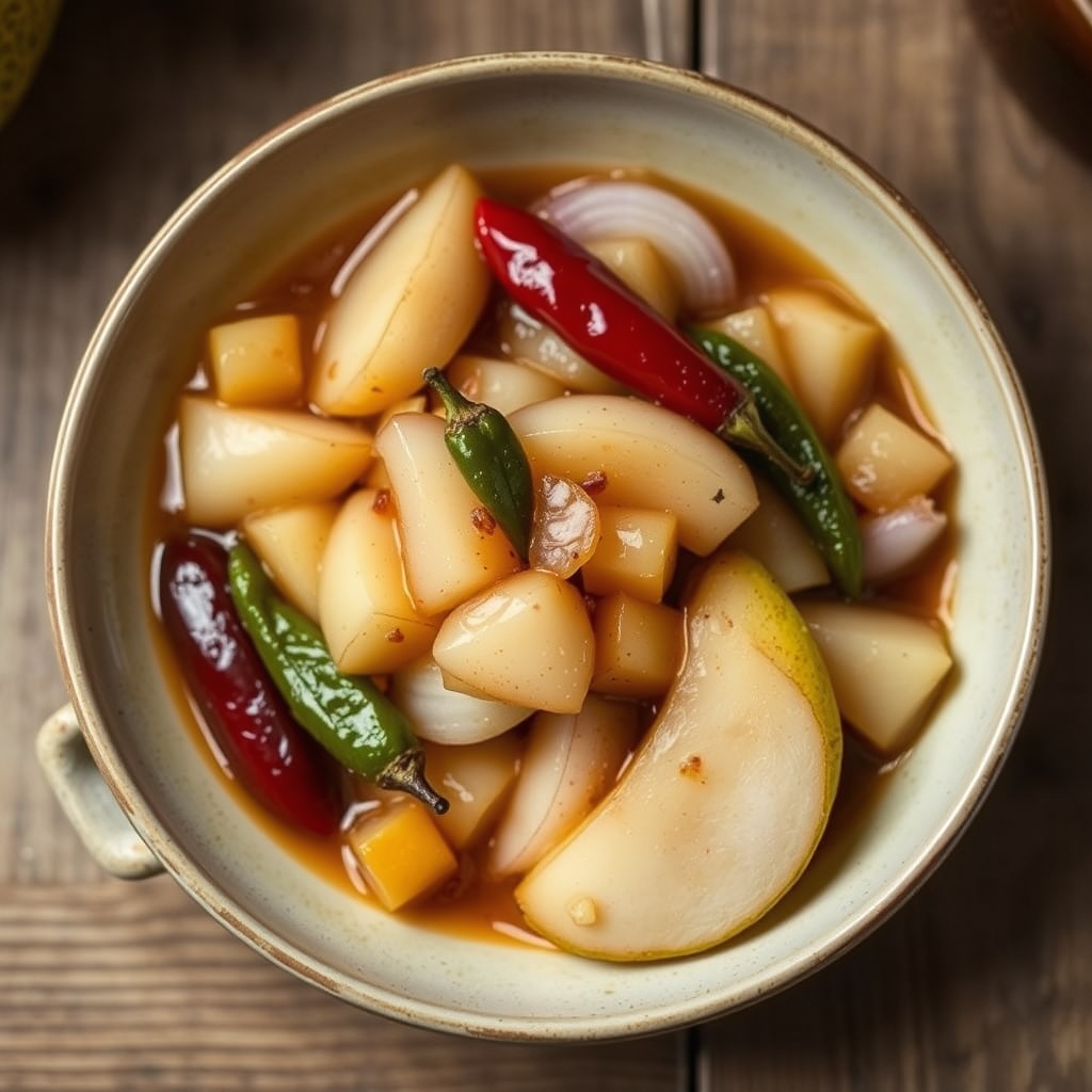 Mom'S Pear Relish
