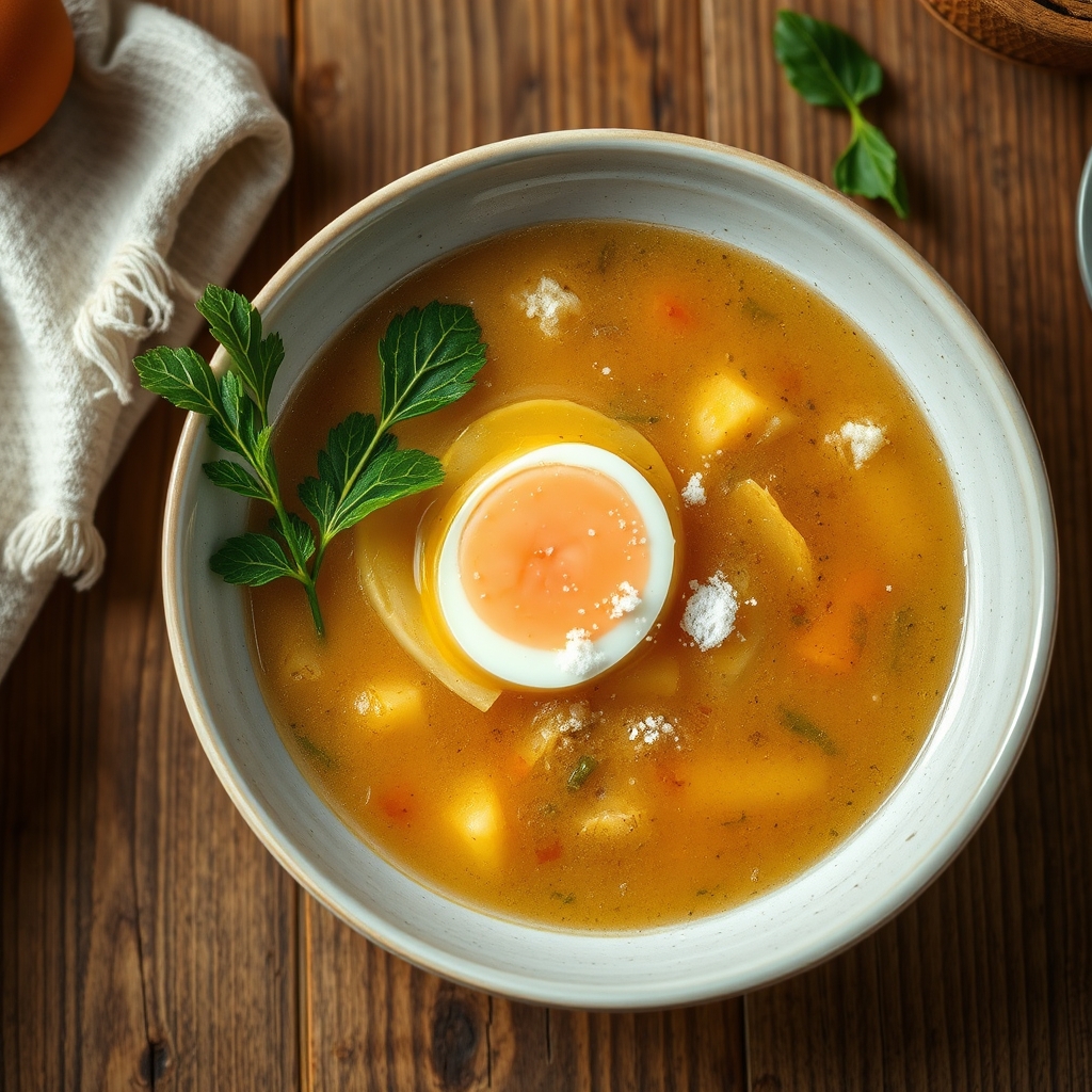 Mom'S Rivel Soup
