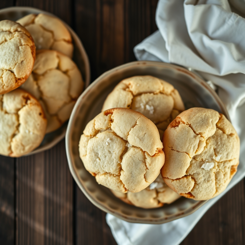 Momma'S Forgotten Cookies