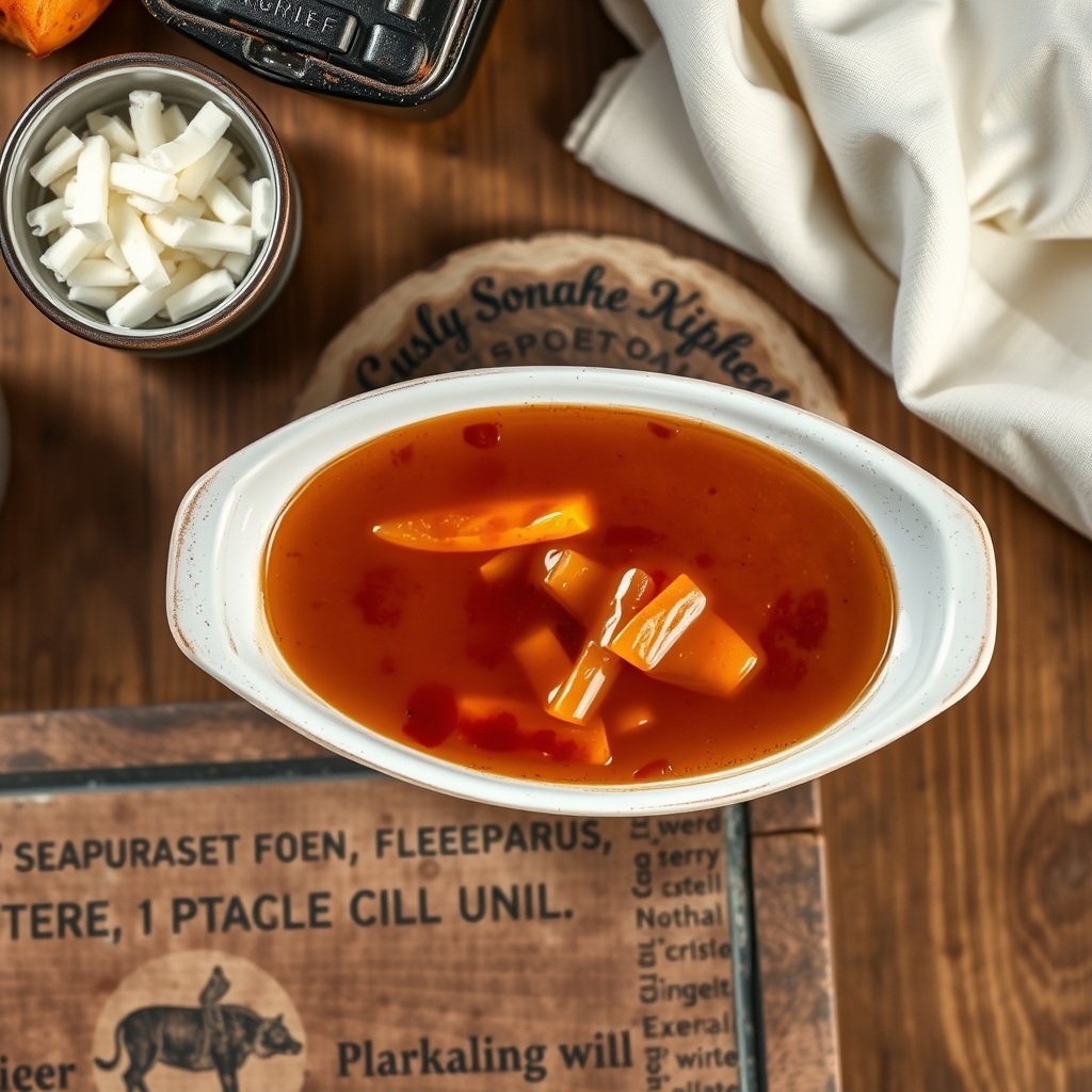 Mop Sauce For Barbecue