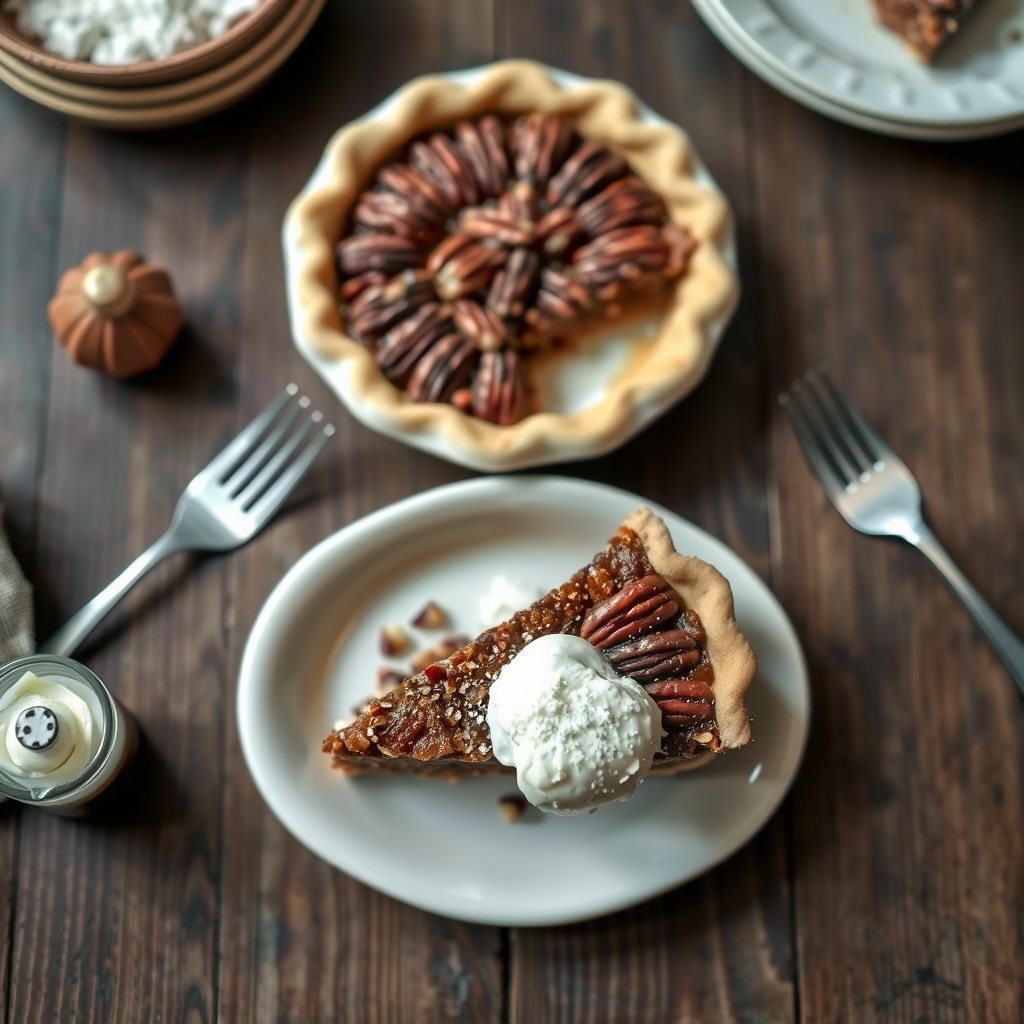 Morgan'S Pecan Pie