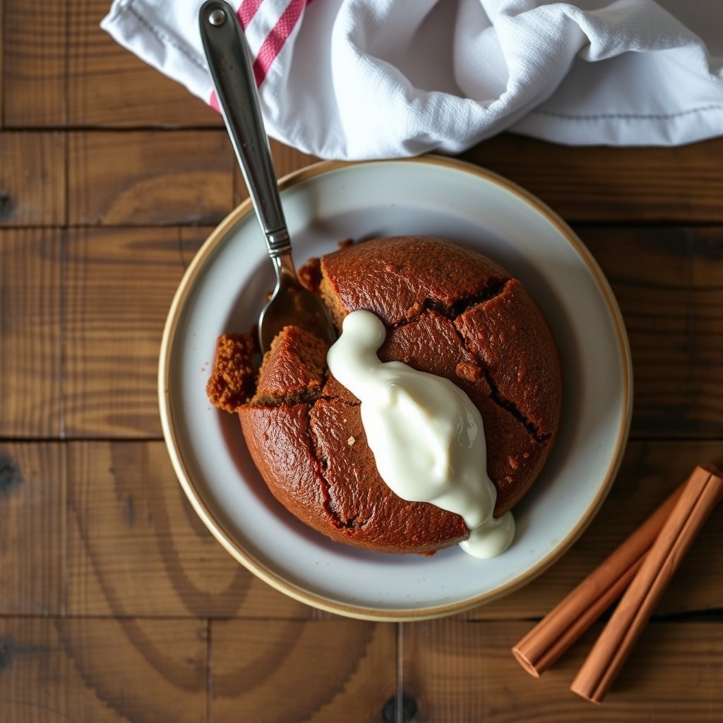 Mother Wheeler'S Gingerbread(Best Ever Tasted)