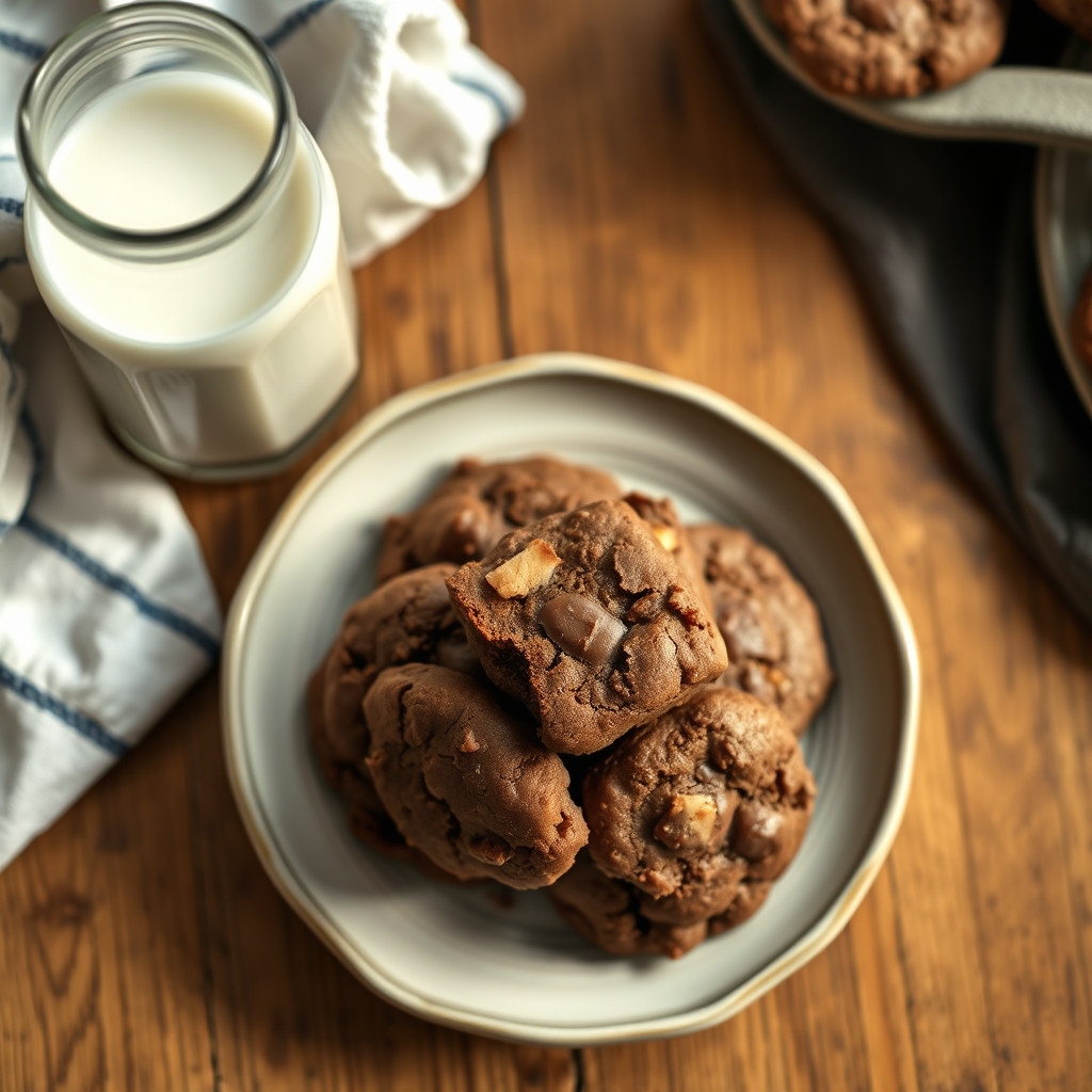 Mrs. Lynn'S Fudge Cookies