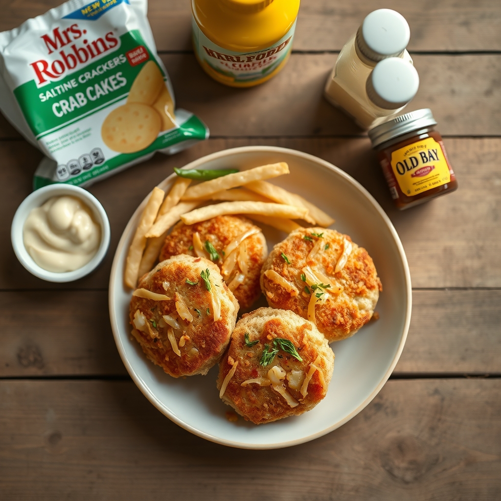 Mrs. Robbins Crab Cakes