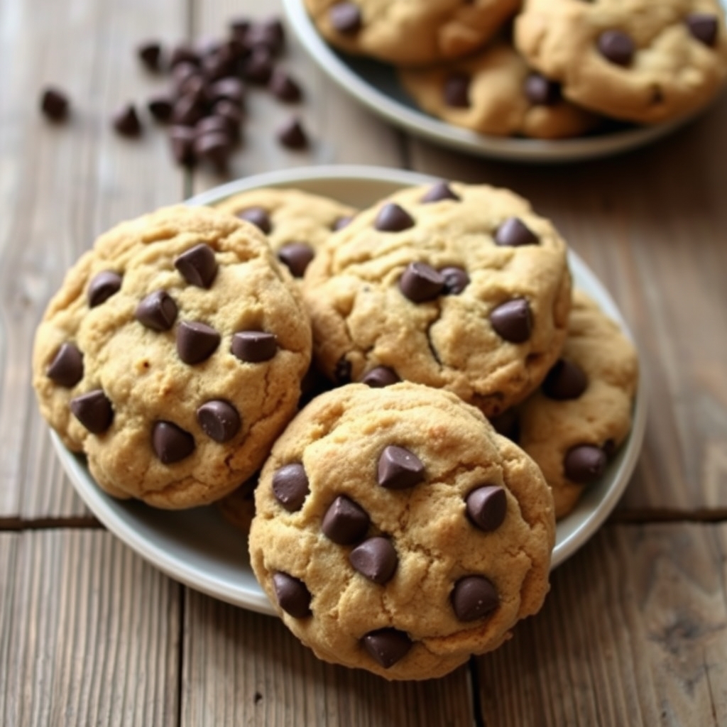 Ms. Linda'S Jumbo Chocolate Chip Cookies