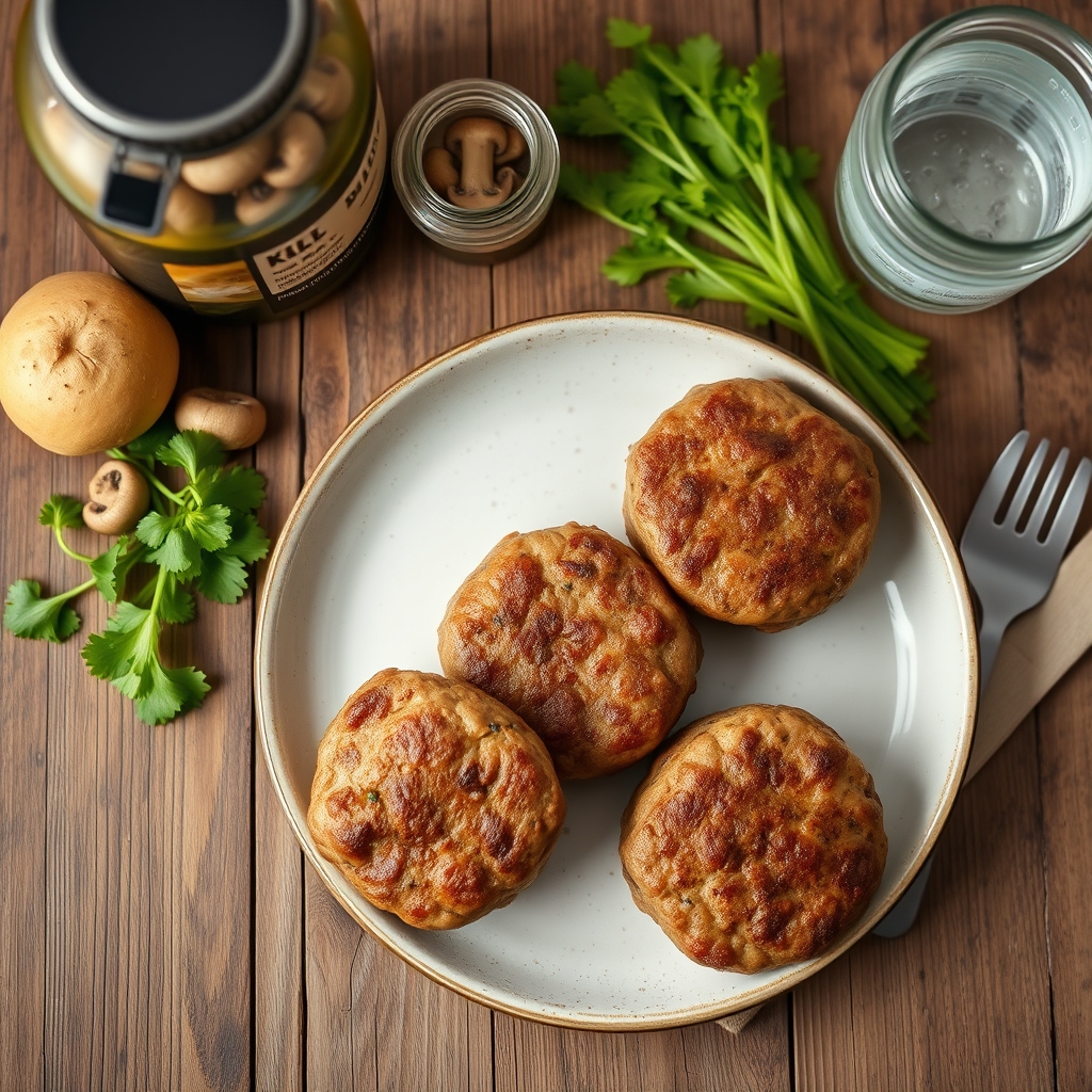 Mushroom Burgers
