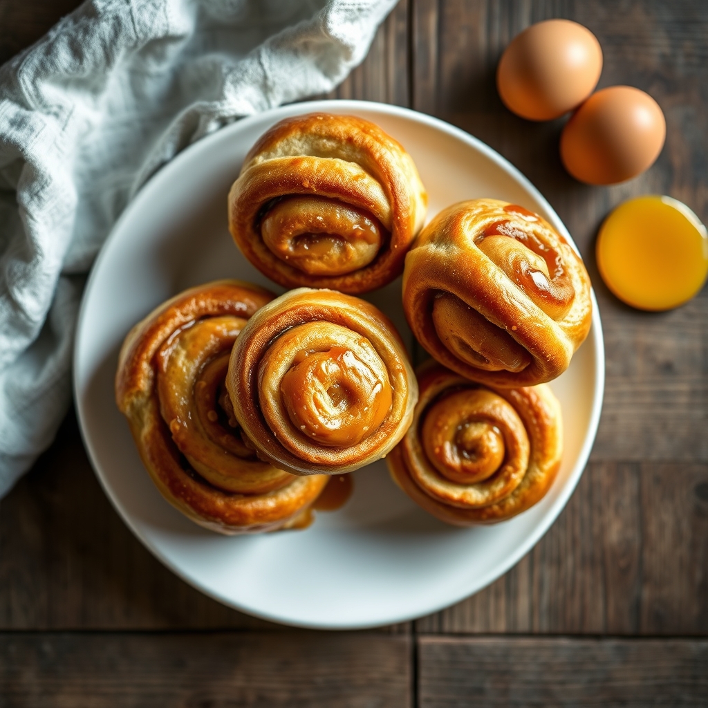 My Caramel Rolls