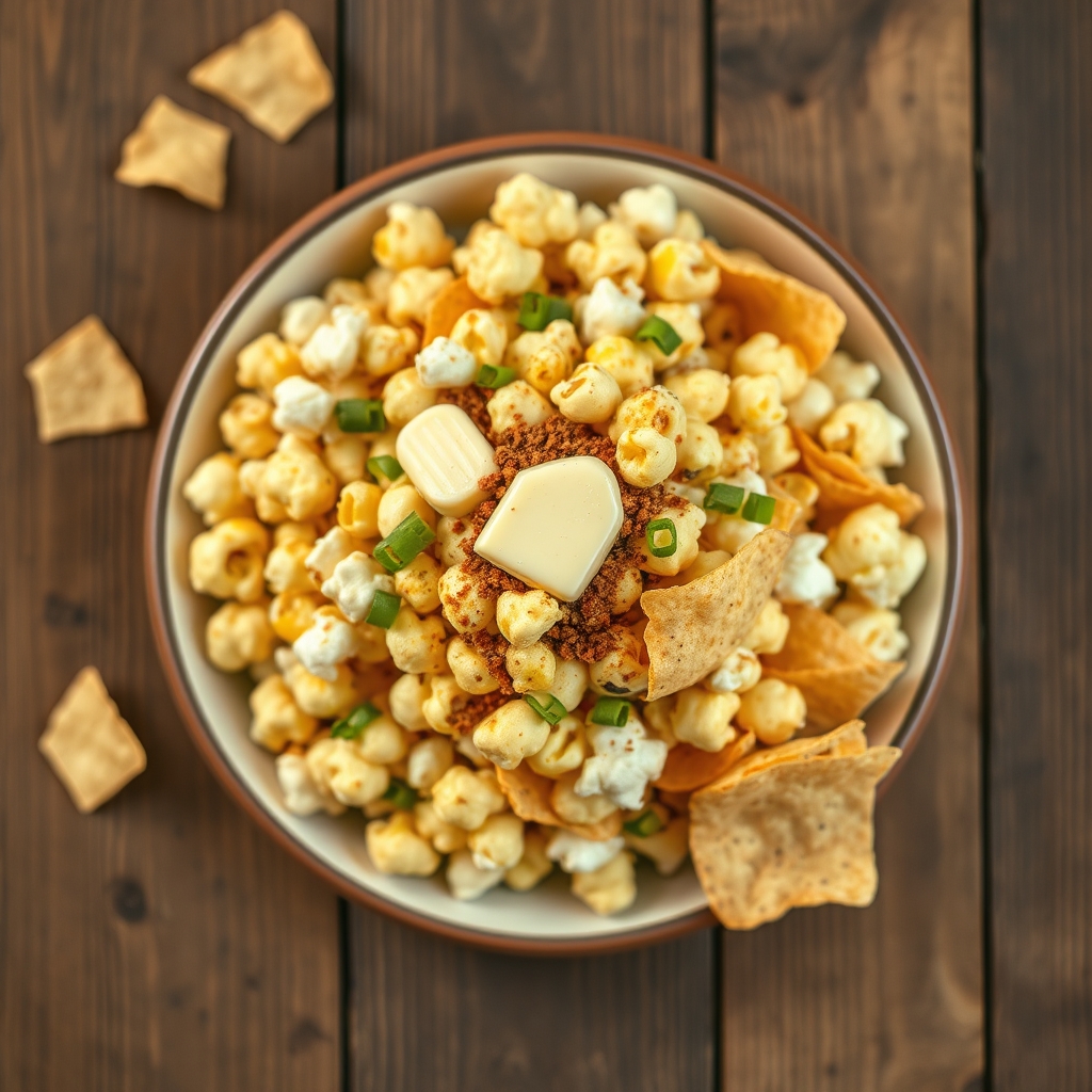 Nacho Popcorn