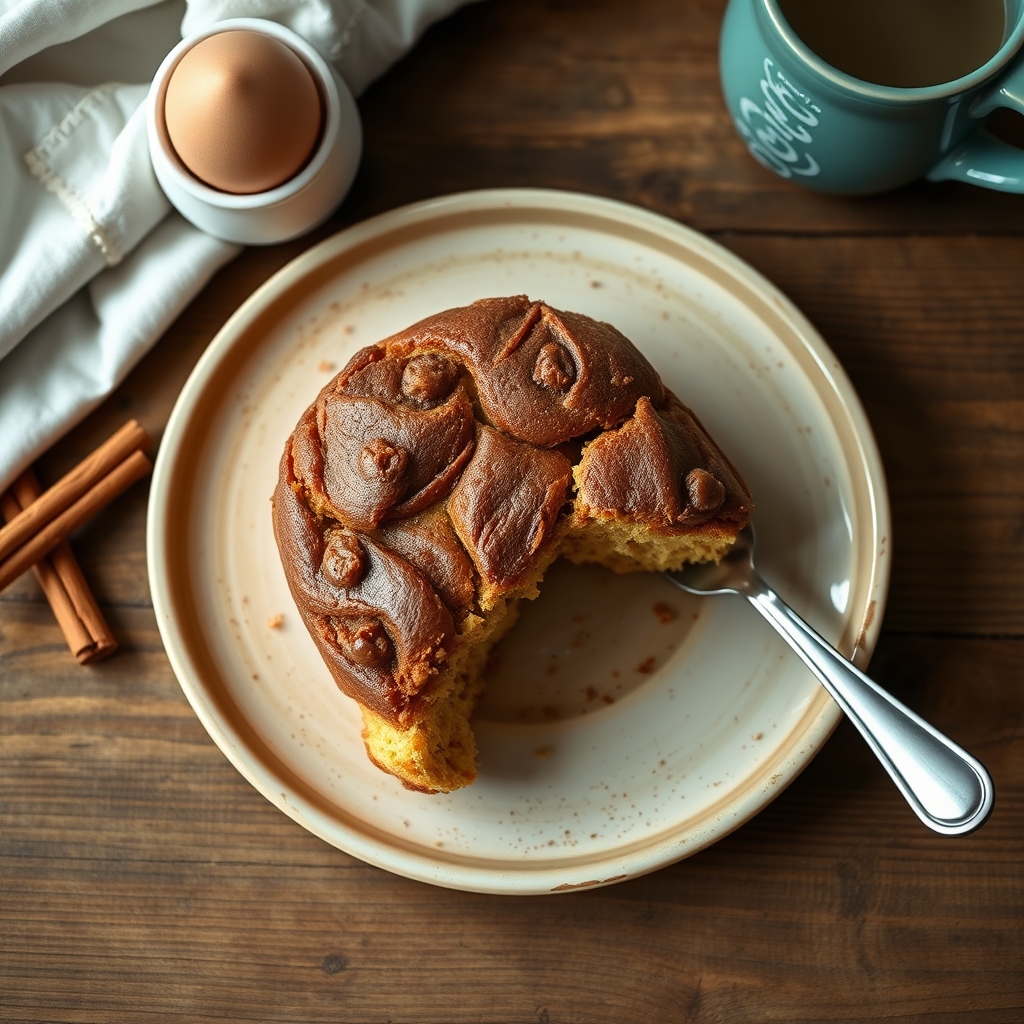 Nadiola'S Cinnamon Coffee Cake