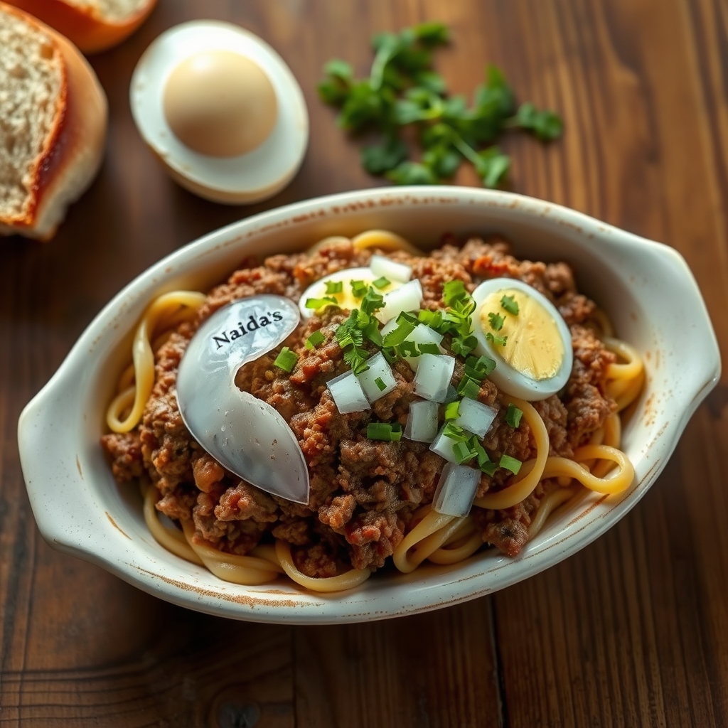 Naida'S Barbecue Meat Loaf