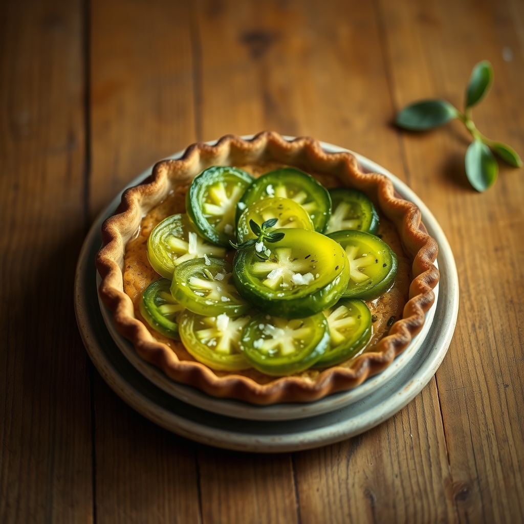 Nana'S Green Tomato Pie