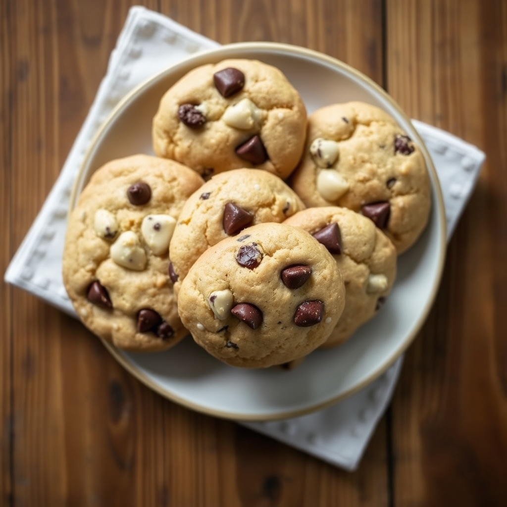 Nancy'S Chocolate Chip Cookies