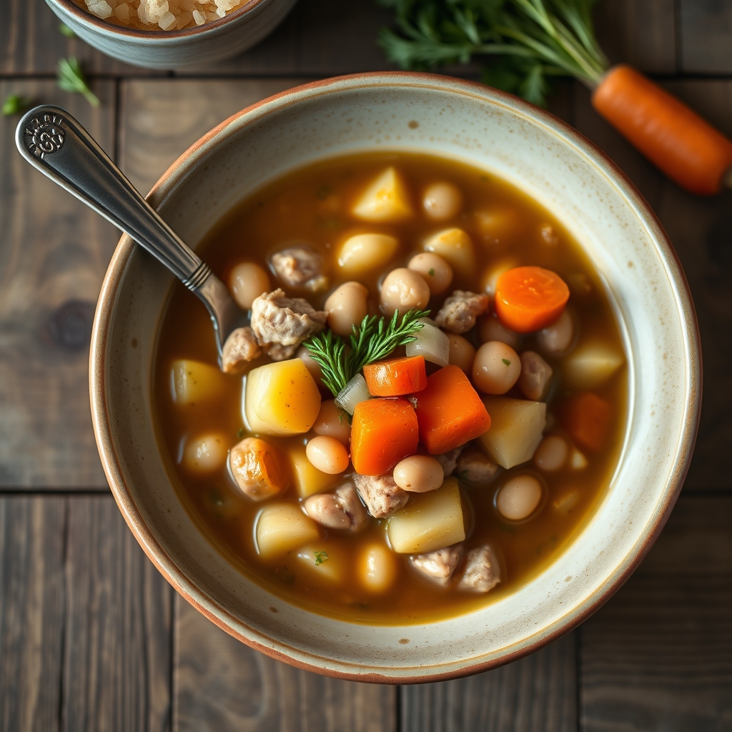 Navy Bean Soup