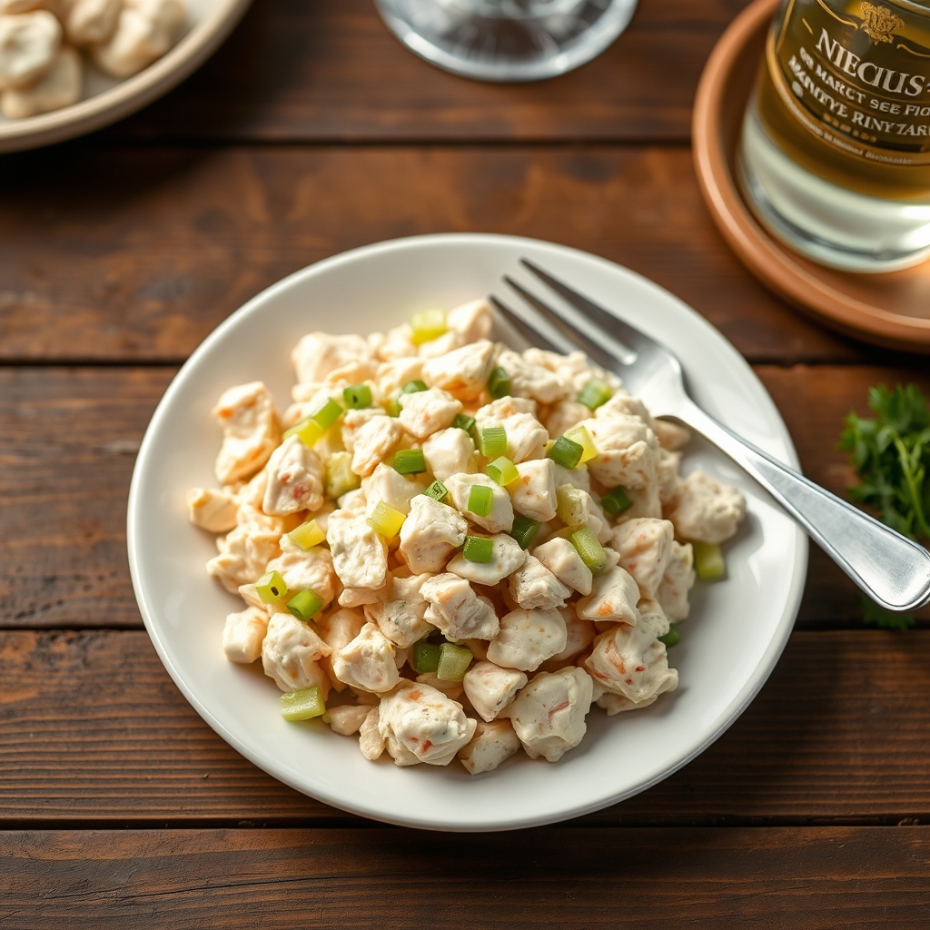 Neiman-Marcus White Meat Of Chicken Salad