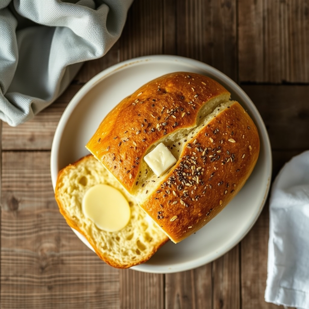Never 'Enuff Bread
