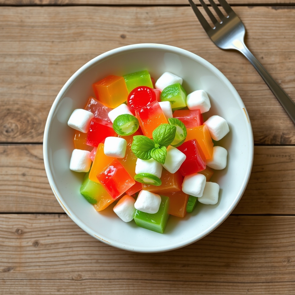 Never Fail Jello Salad