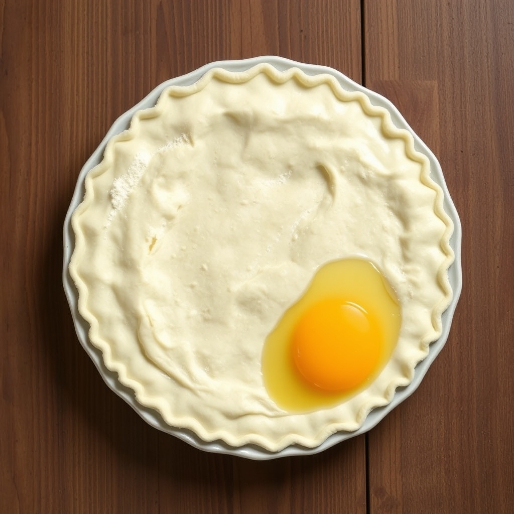 Never Fail Pie Crust(Double Pie Crust)