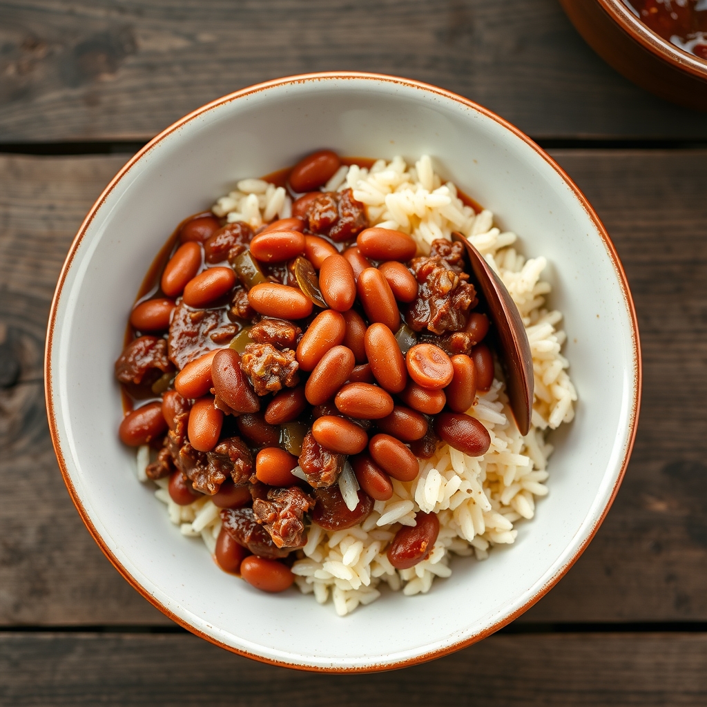 New Orleans Style Red Beans And Rice
