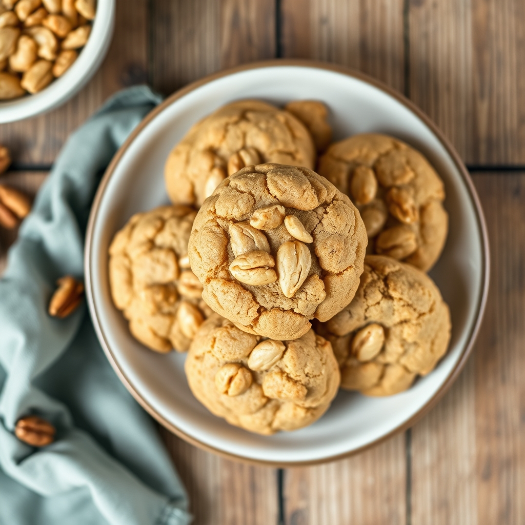 No-Bake Nut Cookies