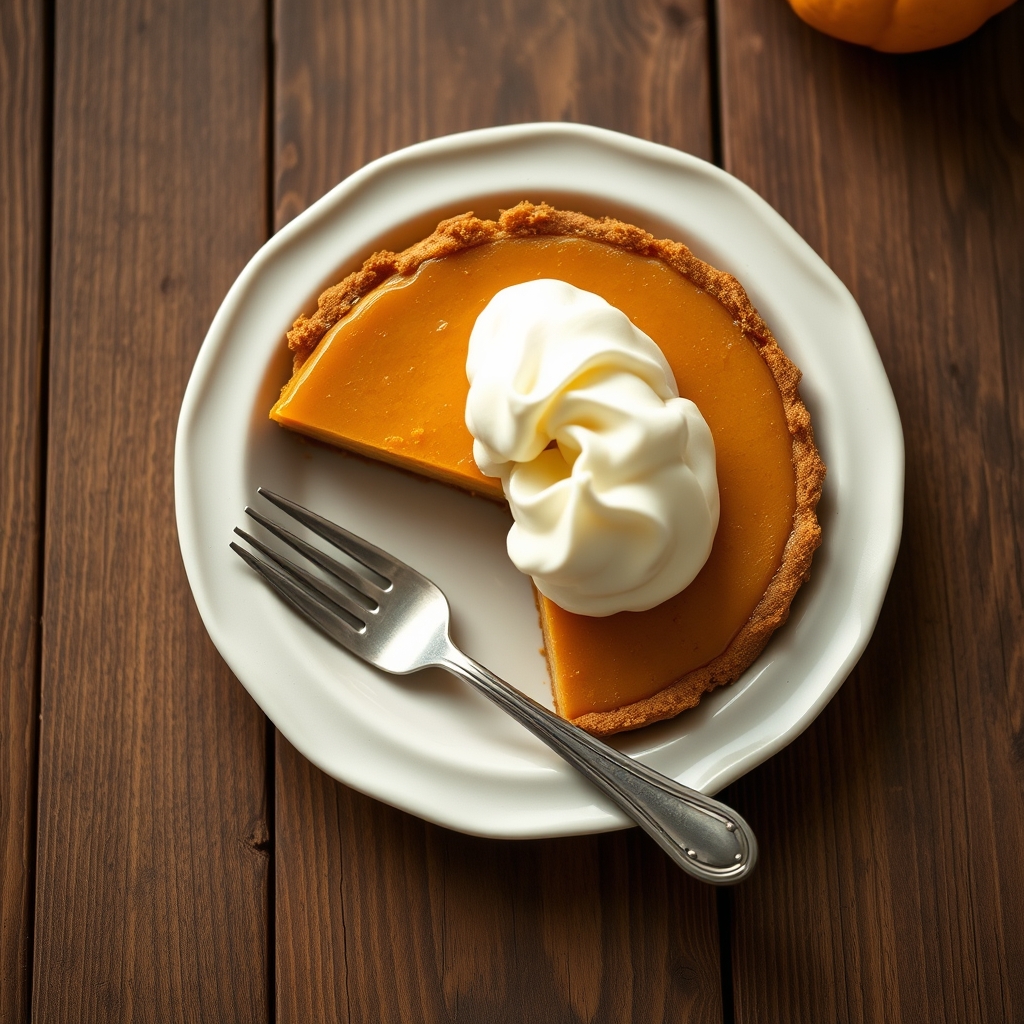No-Bake Pumpkin Pie