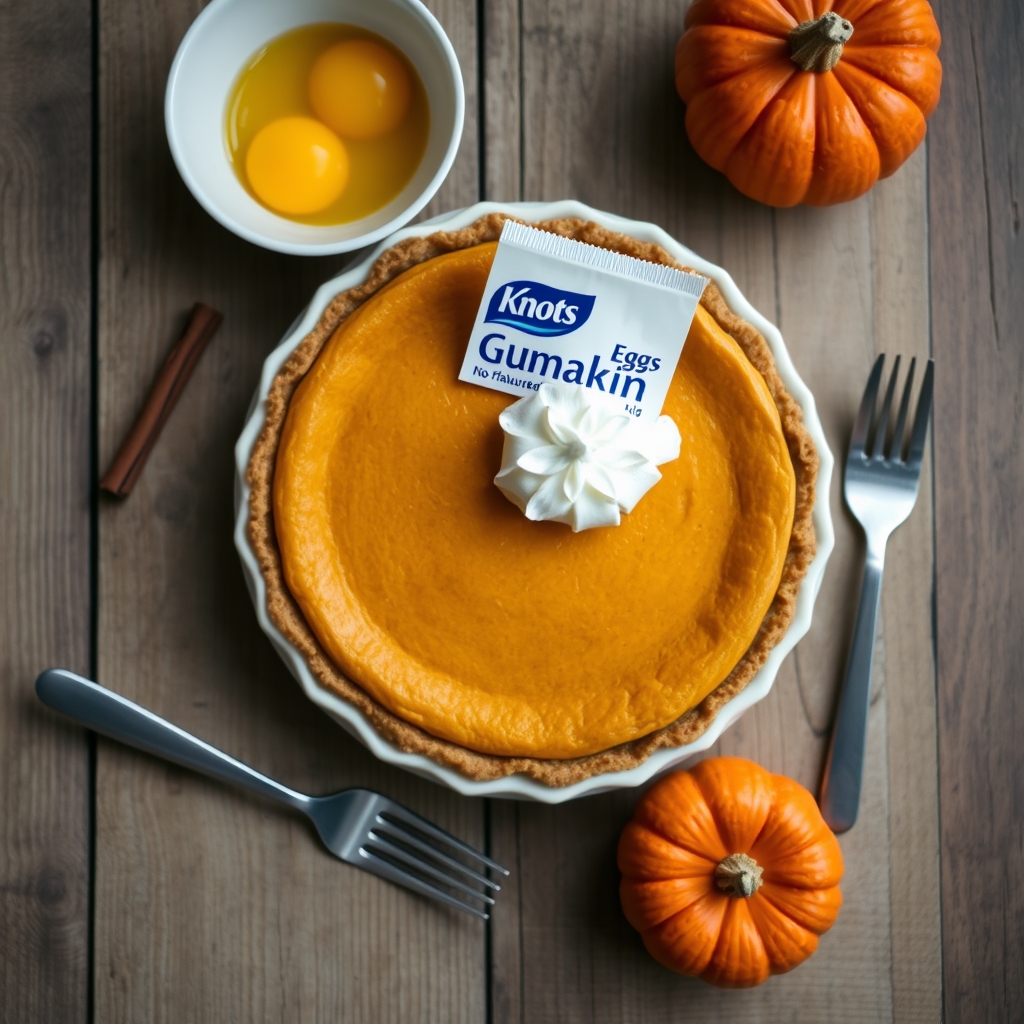 No Bake Pumpkin Pie