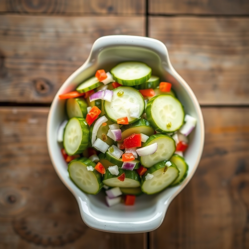 No Cook Pickles