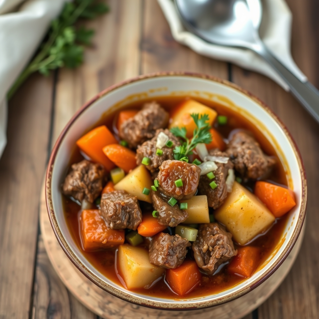 No Peek Oven Stew