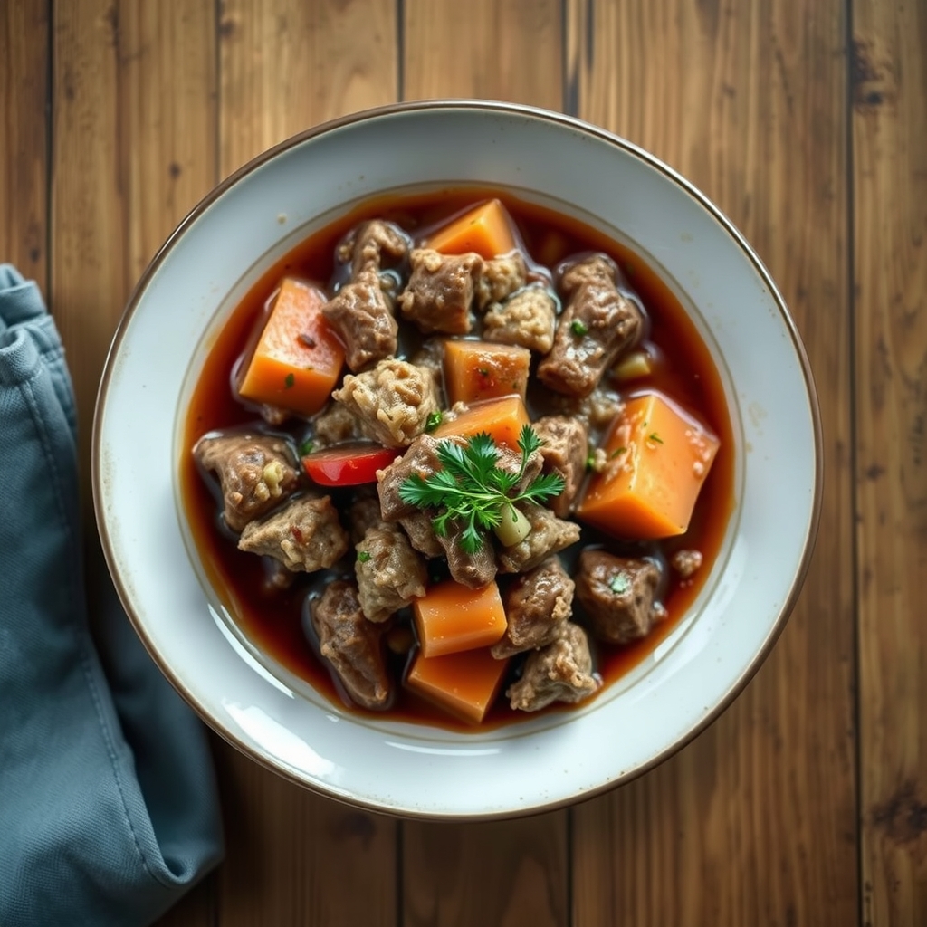 "No-Peek" Stew