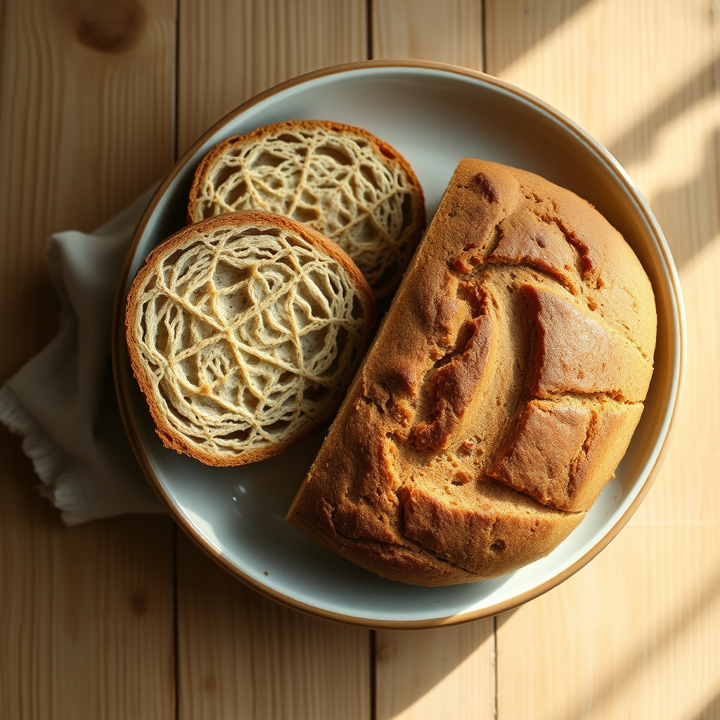 No Yeast Whole Wheat Bread