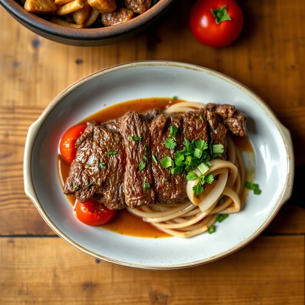 Nolan'S Pepper Steak