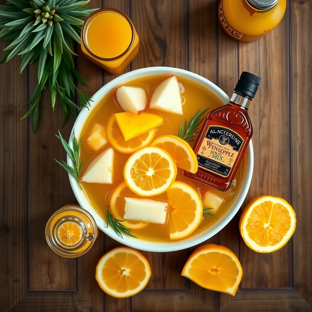 Non-Alcoholic Wedding Punch