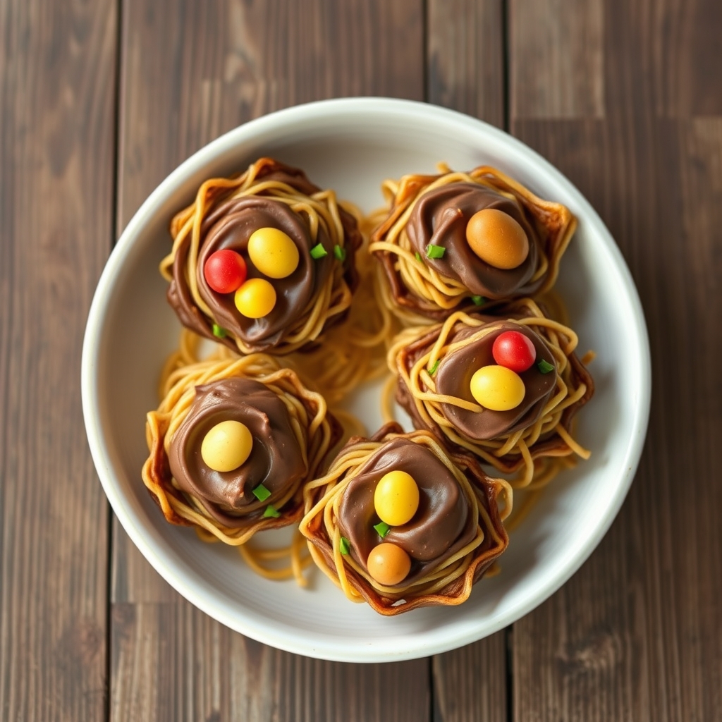 Noodle Nests