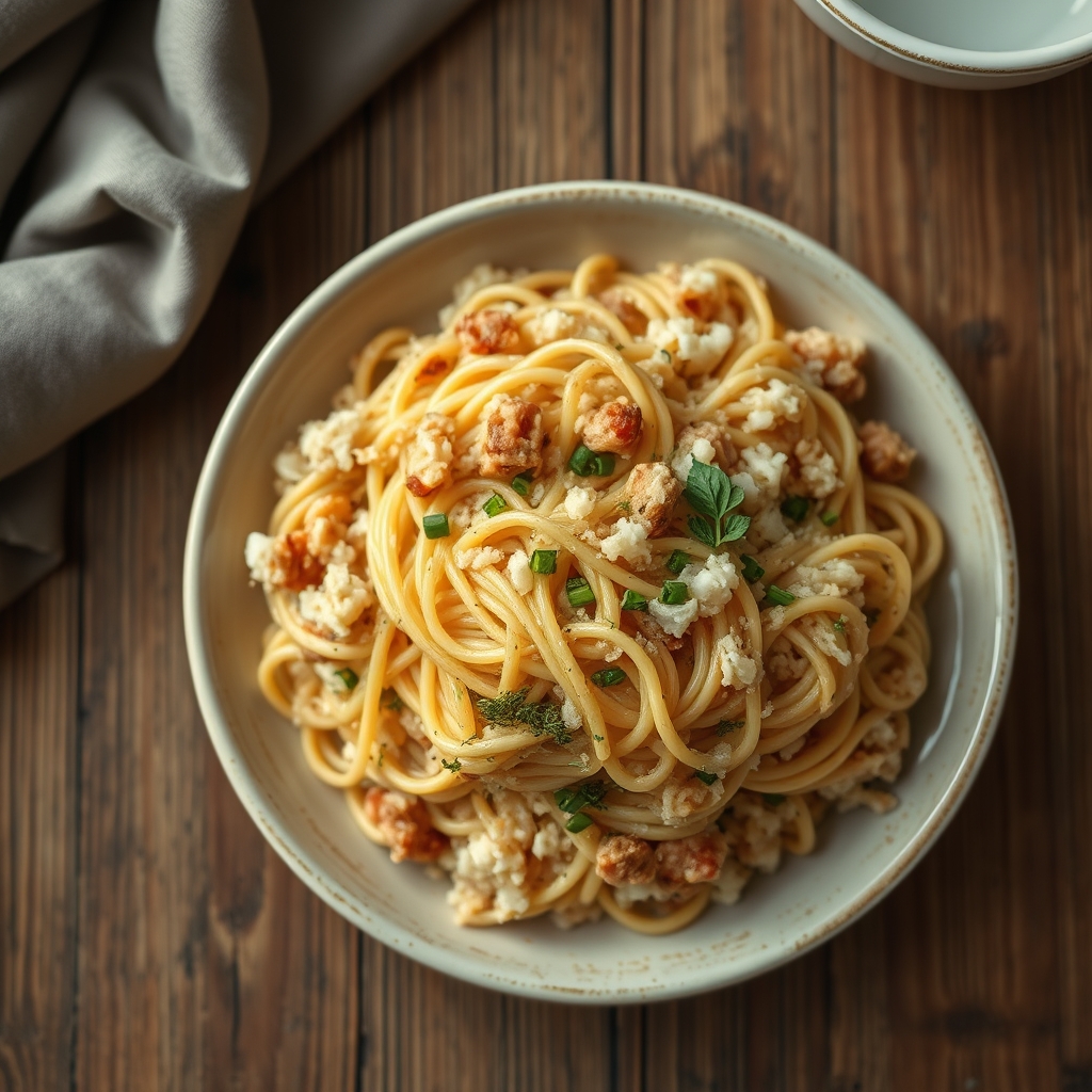Noodle-Rice Casserole