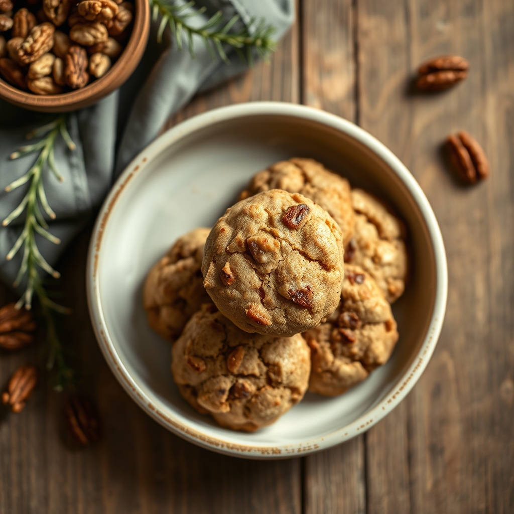 Nut Cookies