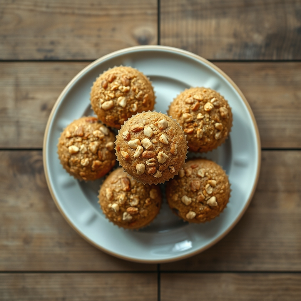 Nutty Muffins