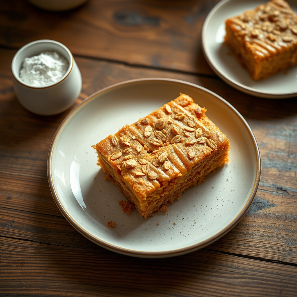 Oatmeal Cake