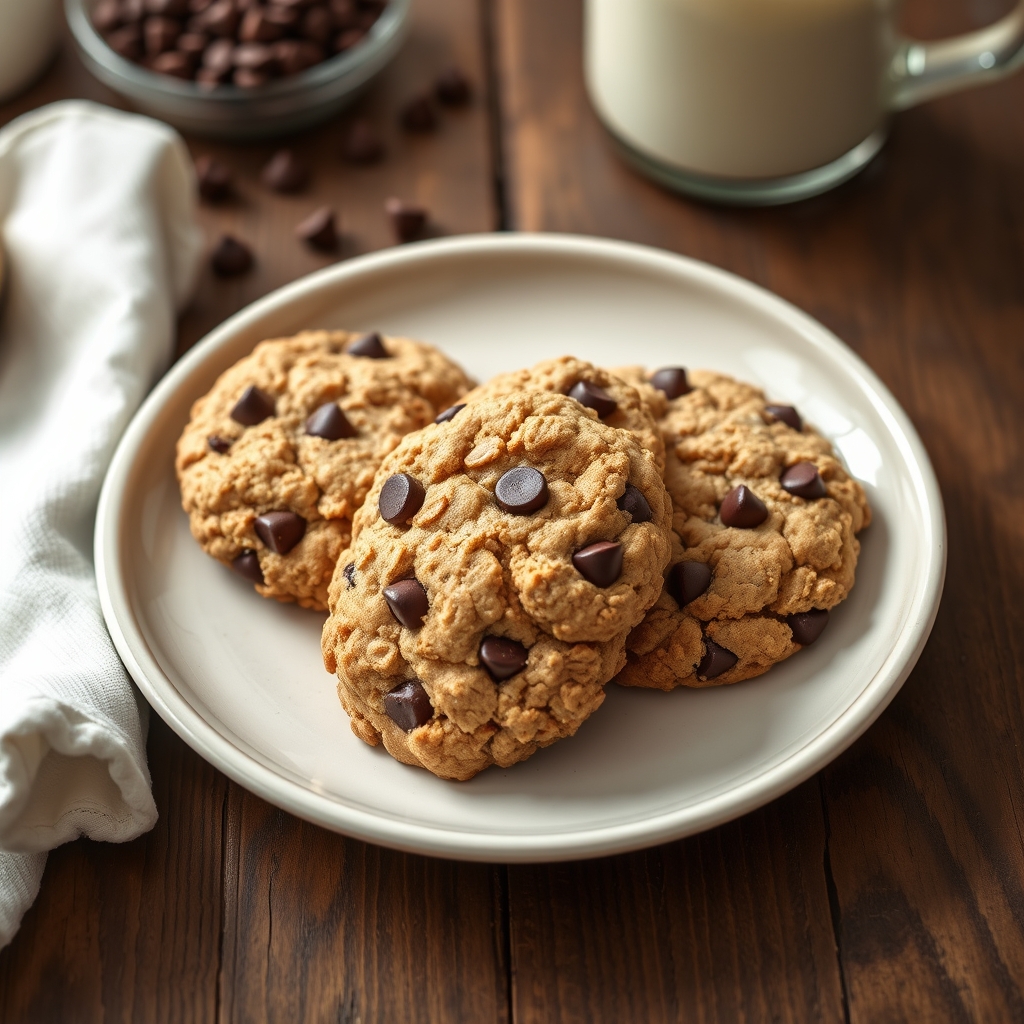 Oatmeal Chocolate Chip Cookies