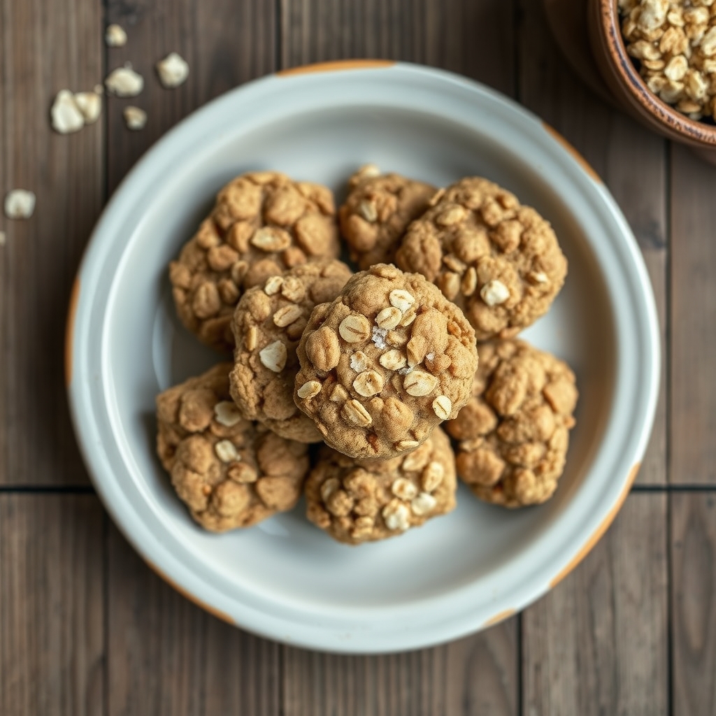 Oatmeal Cookie Candy